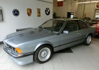 BMW M6 Dt.Auslief.lückenl.BMW-Scheckheft „Erstlack“